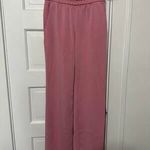 Lululemon pink softstreme pants